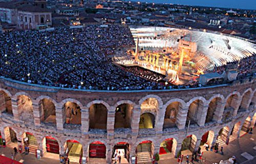 Arena in Verona - Oper